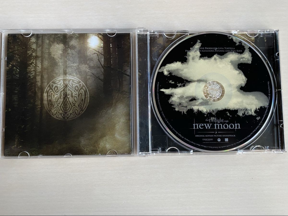 CD: Twilight New Moon Soundtrack CD – Usato da Oberried Brienz venduto da Chyara 2