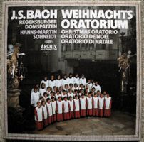 Bach Weihnachtsoratorium  3 LPs TOP  ♪  Box - ED 1