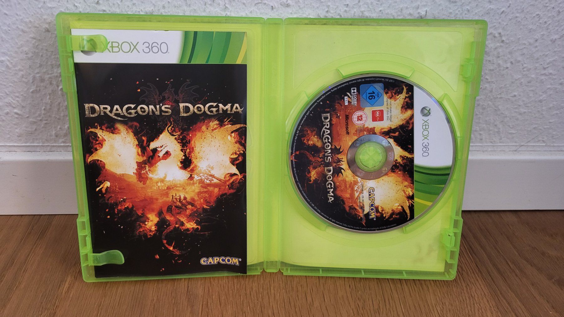 Microsoft Giochi: Xbox 360 - Dragons Dogma – Usato da Münsingen venduto da DigitaleSpielecke 2