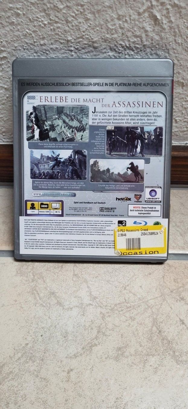 Sony Giochi: PS3 - Assassins Creed – Usato da Münsingen venduto da Heroism2010 1