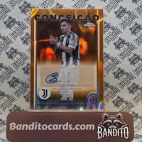 Topps Chrome Francisco Conceicao auto /25 - Juventus