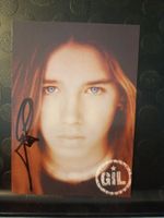 Gil - handsignierte Autogrammkarte