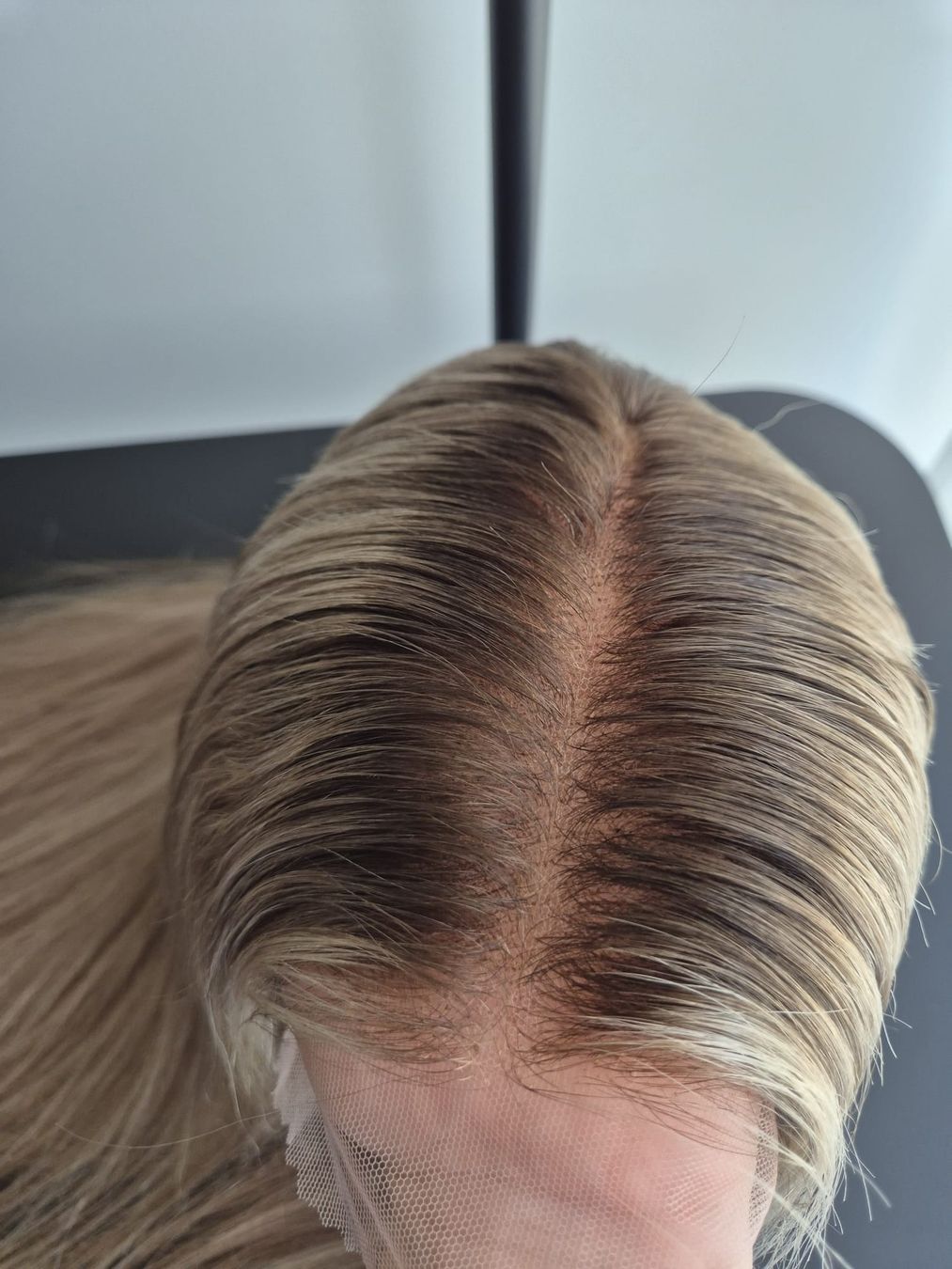 Perücken: Hochwertige Echthaarperücke. Glueless – Neu und originalverpackt aus Zürich von pla_tm9w 7