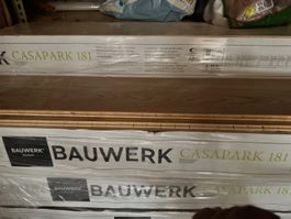 Parquet Bauwerk Casapark 181 – 10 cartons + 1 offert À vendr