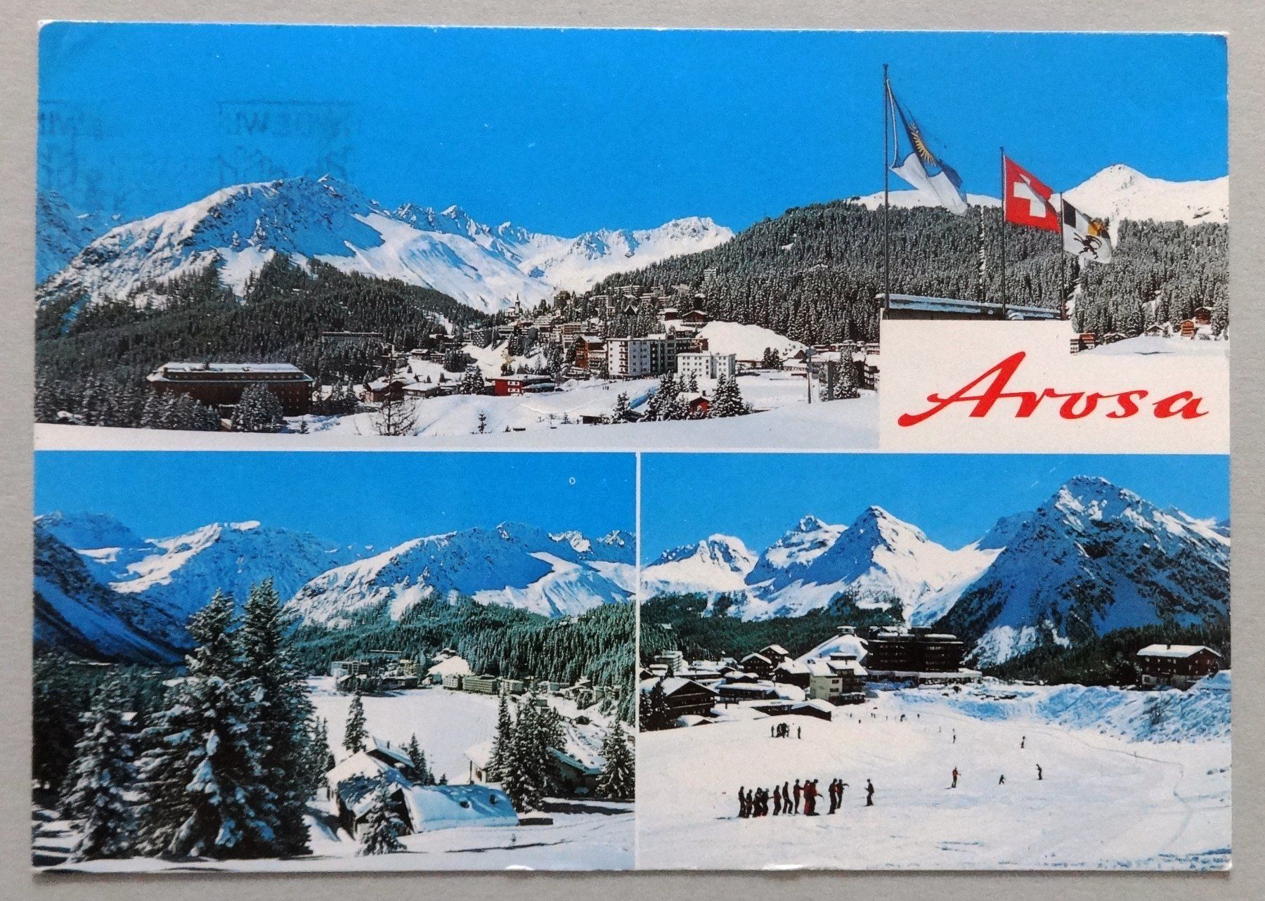 Ansichtskarten: Arosa – Gebraucht aus Fétigny von Billy2miny