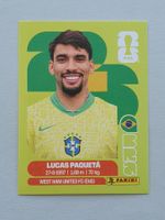 Panini FIFA WM 2026 * Lucas Paqueta (BRA 9)