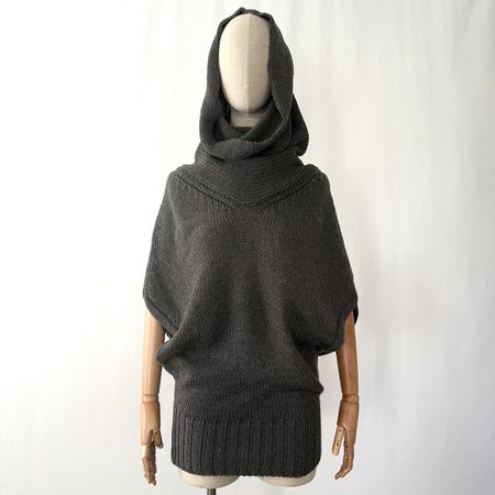 ISABEL BENENATO New Archive Knitted Pullover Dress