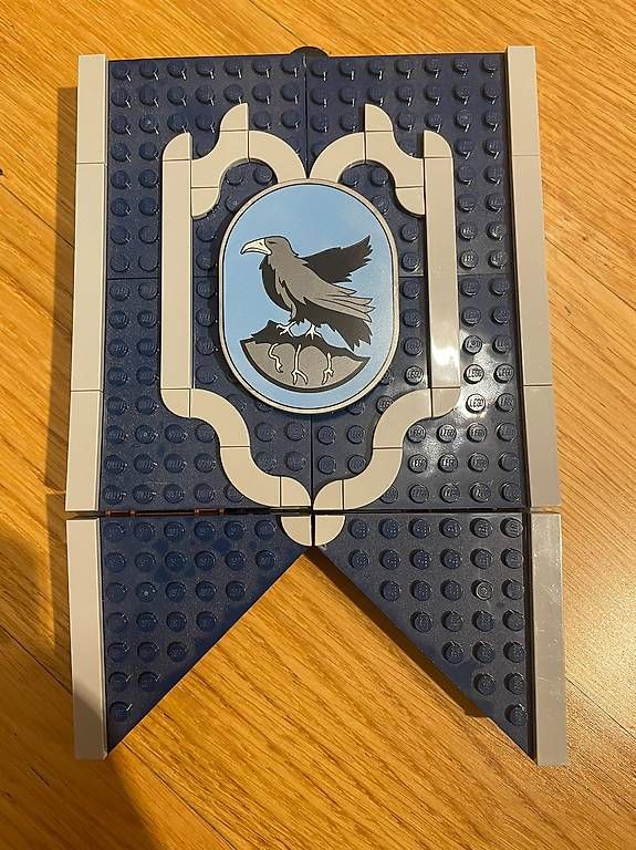 Giocattoli: LEGO Hausbanner Gryffindor & Ravenclaw + Extra – Usato da Unterengstringen venduto da mrs_bambee 2