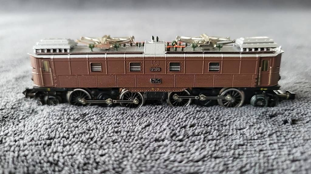 Fulgurex Modellini di ferrovie: Fulgurex Spur N Be 4/6 SBB – Usato da Glis venduto da nice68 1