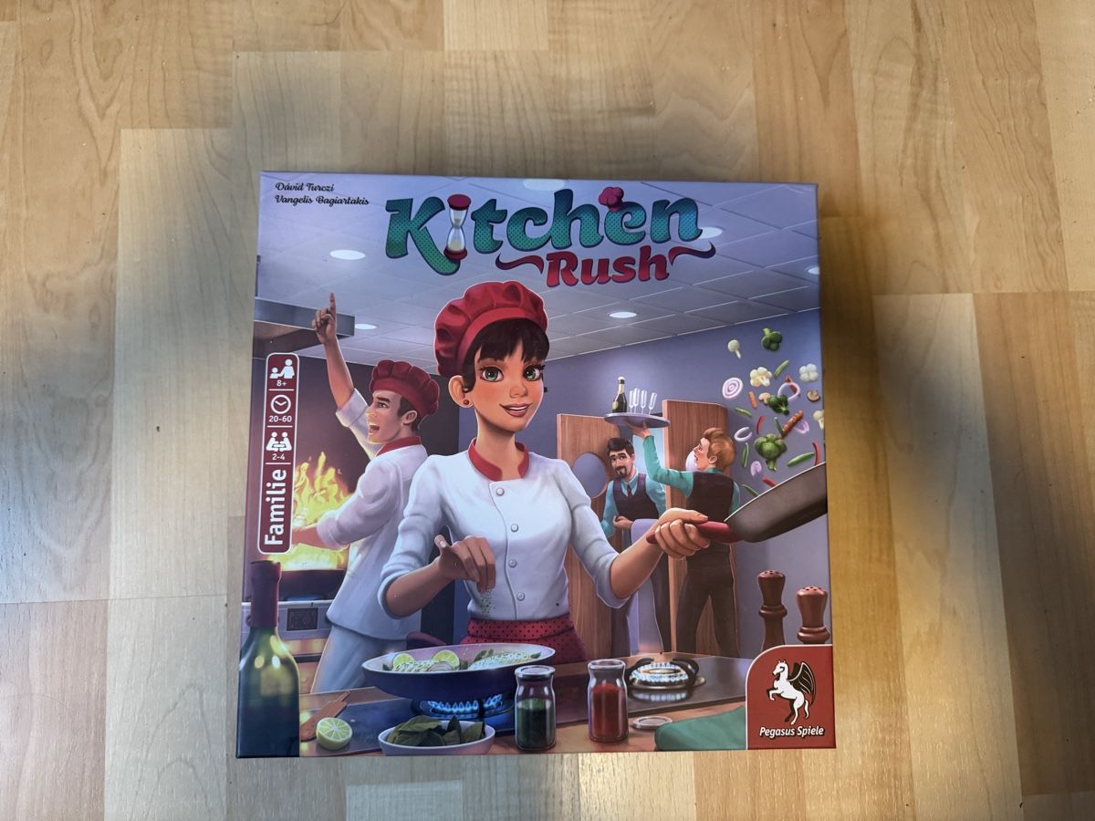 Pegasus Spiele Giochi: Kitchen Rush, Teamspiel, super Zustand – Usato da Riedikon venduto da Lala28