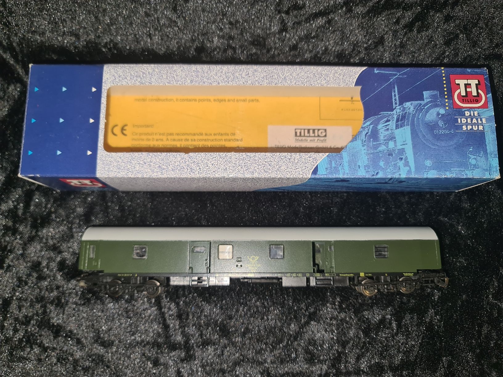 Tillig Modellini di ferrovie: Gepäckwagen – Usato da Conters venduto da dave_freak