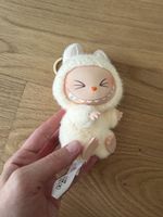POP MART Kasing Plüschfigur mit Anhänger 12cm