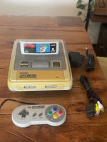 Super Nintendo SNES mit Super Mario World - spielbereit !