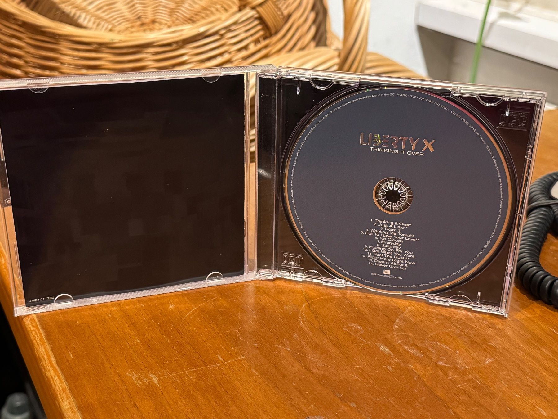 CD: Liberty X - Thinking It Over - HG42B – Usato da Küsnacht ZH venduto da swisssales.net 2