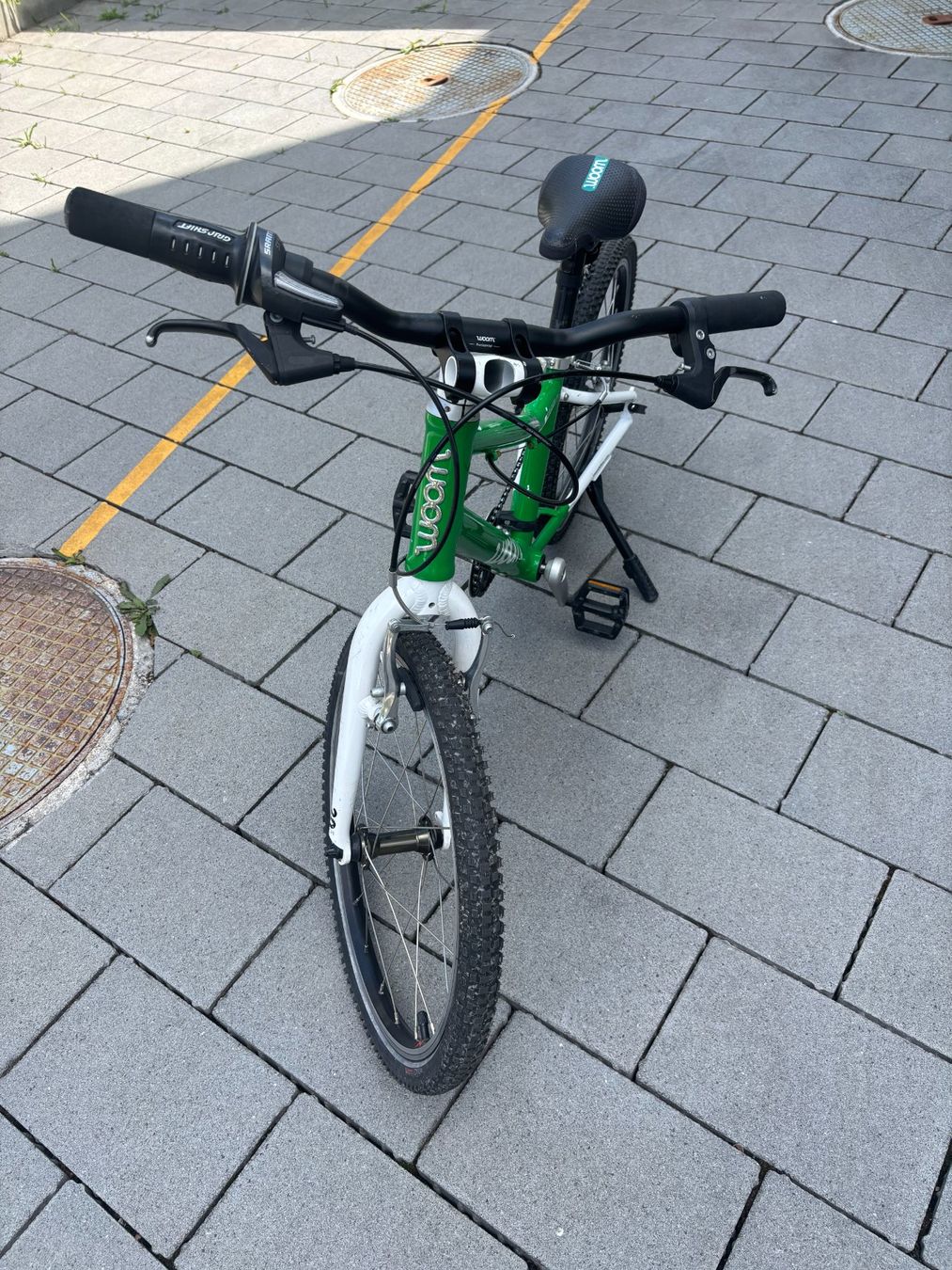 Woom Biciclette: Woom 4 Kinderfahrrad – Usato da Zürich venduto da couchpoet 1