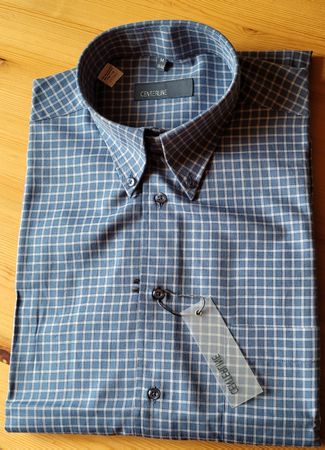 Chemise homme, taille M, longue manche