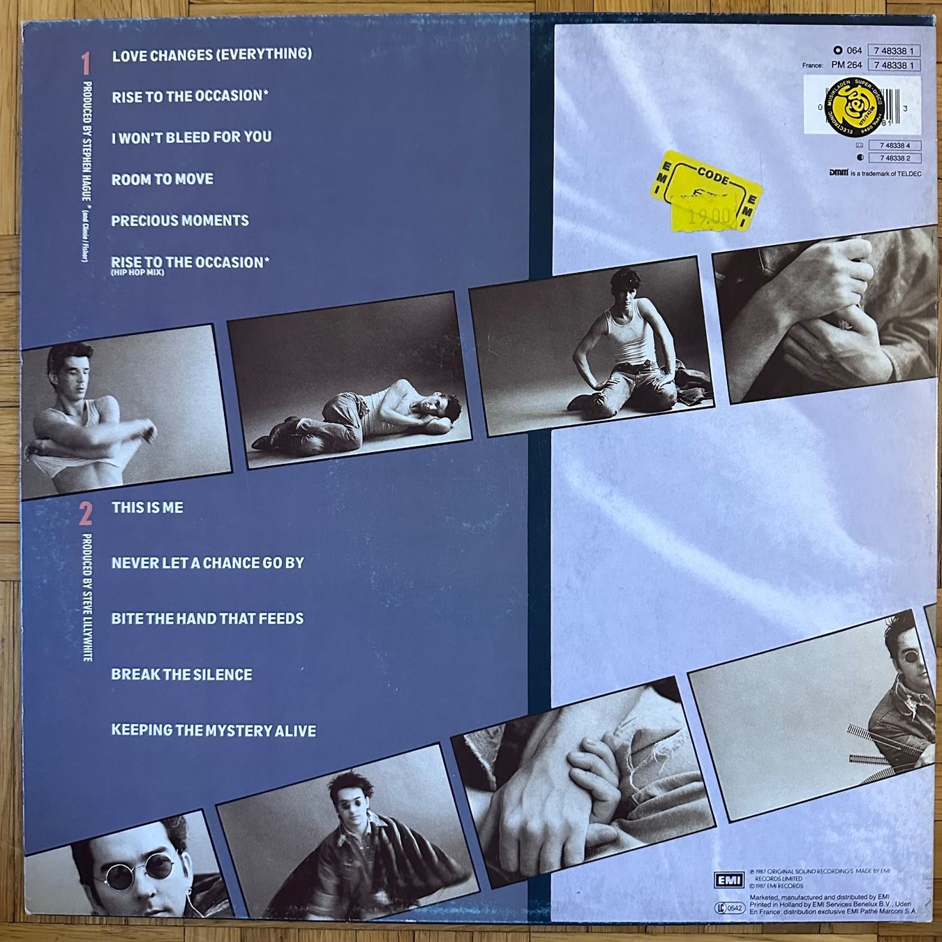 Schallplatten: LP - Climie Fisher - Everything – Gebraucht aus Breganzona von Onairda75 1