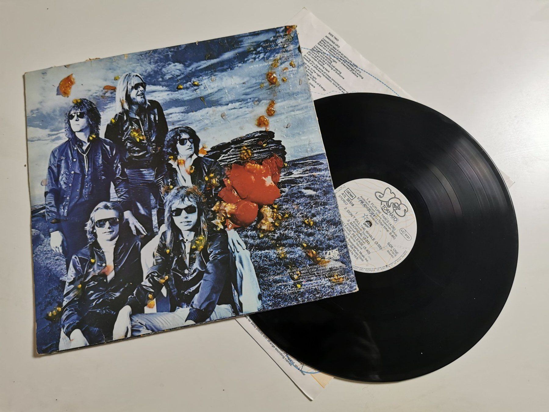 Vinyles: YES - TORMATO – D'occasion à Grafenried par House-of-Oldies 1