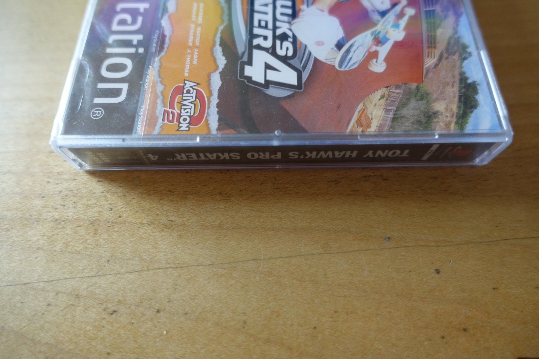 Sony Jeux: Tony Hawk's Pro Skater 4 – Neuf avec emballage d'origine à Steinach par Gamecet 2