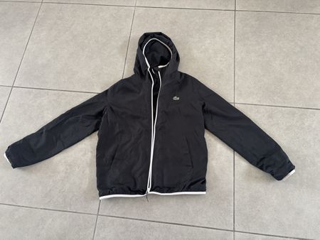 K-way Lacoste noir 