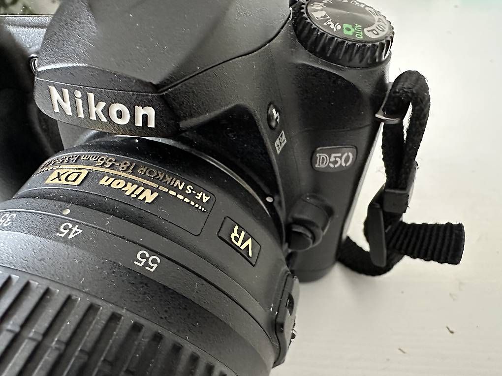 Fotocamera: Nikon D50 Spiegelreflexkamera – Usato da Abtwil SG venduto da leon-77 1