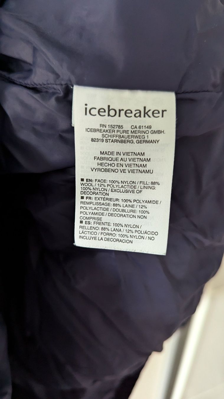 Icebreaker Giacche: Icebreaker MerinoLOFT Jacke M Herren – Usato da Belp venduto da Sunny132 3