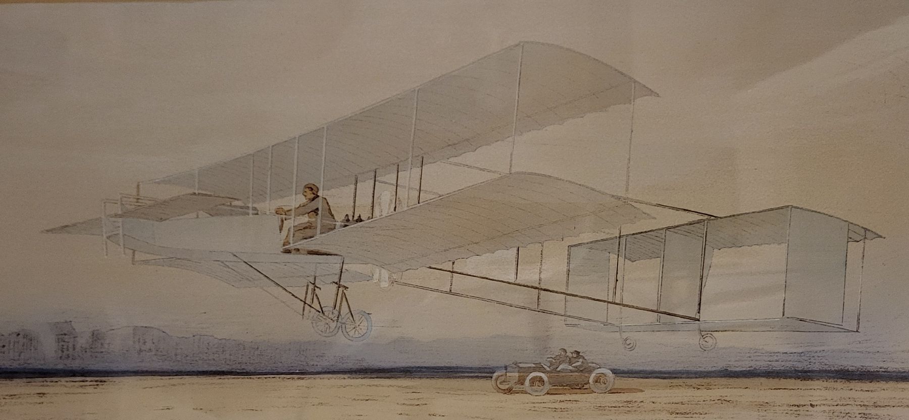Posters & Illustrations: Top Bild Fliegerei – D'occasion à Degersheim par Sonnenbiene55 6