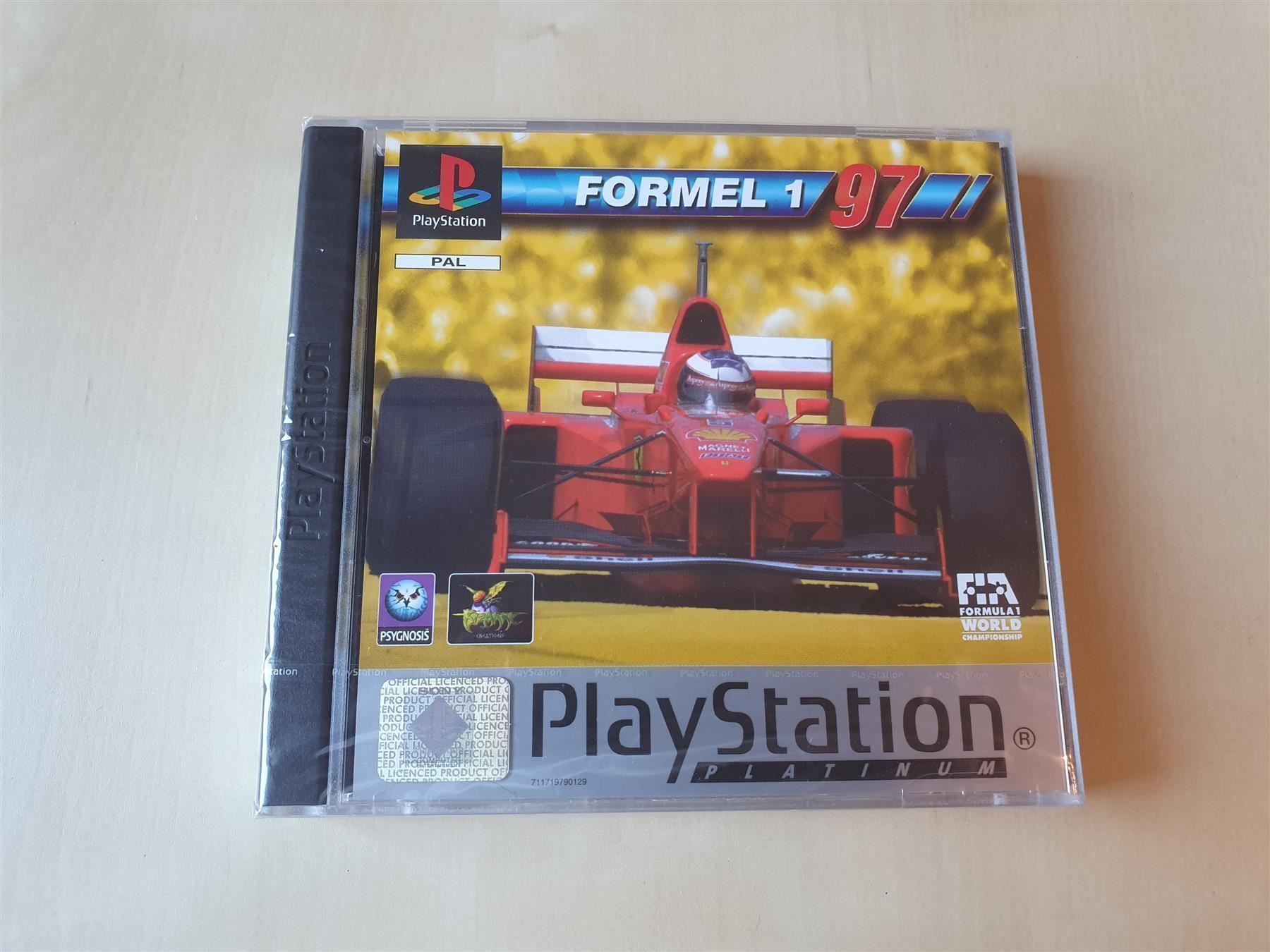 Sony Giochi: Formel 1 97 neu und ovp – Nuovo e nell'imballaggio originale da Stansstad venduto da collectorsshop