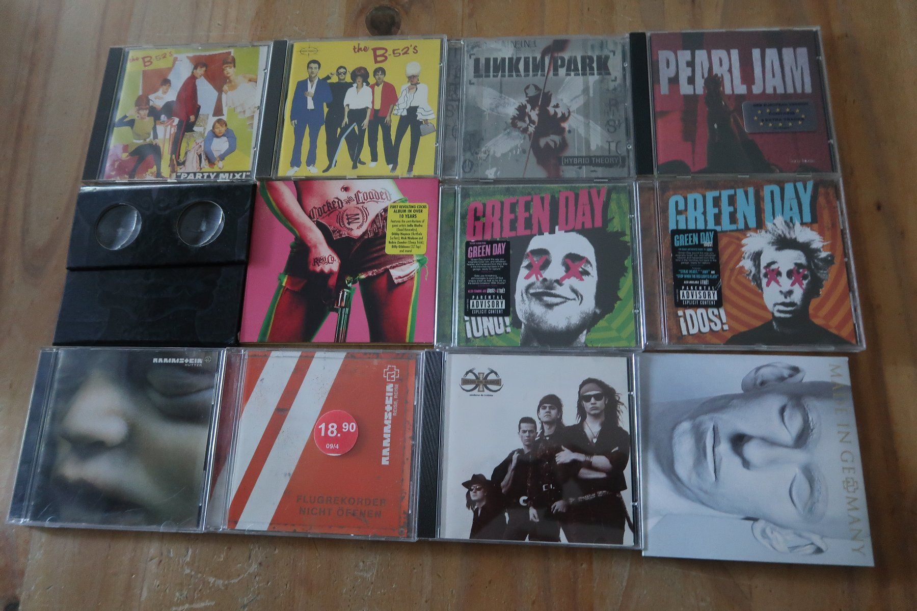 CD: 21x ALTERNATIVE ROCK PUNK HARDCORE - A - SAMMLUNG - CD – Usato da Basel venduto da Patiscat