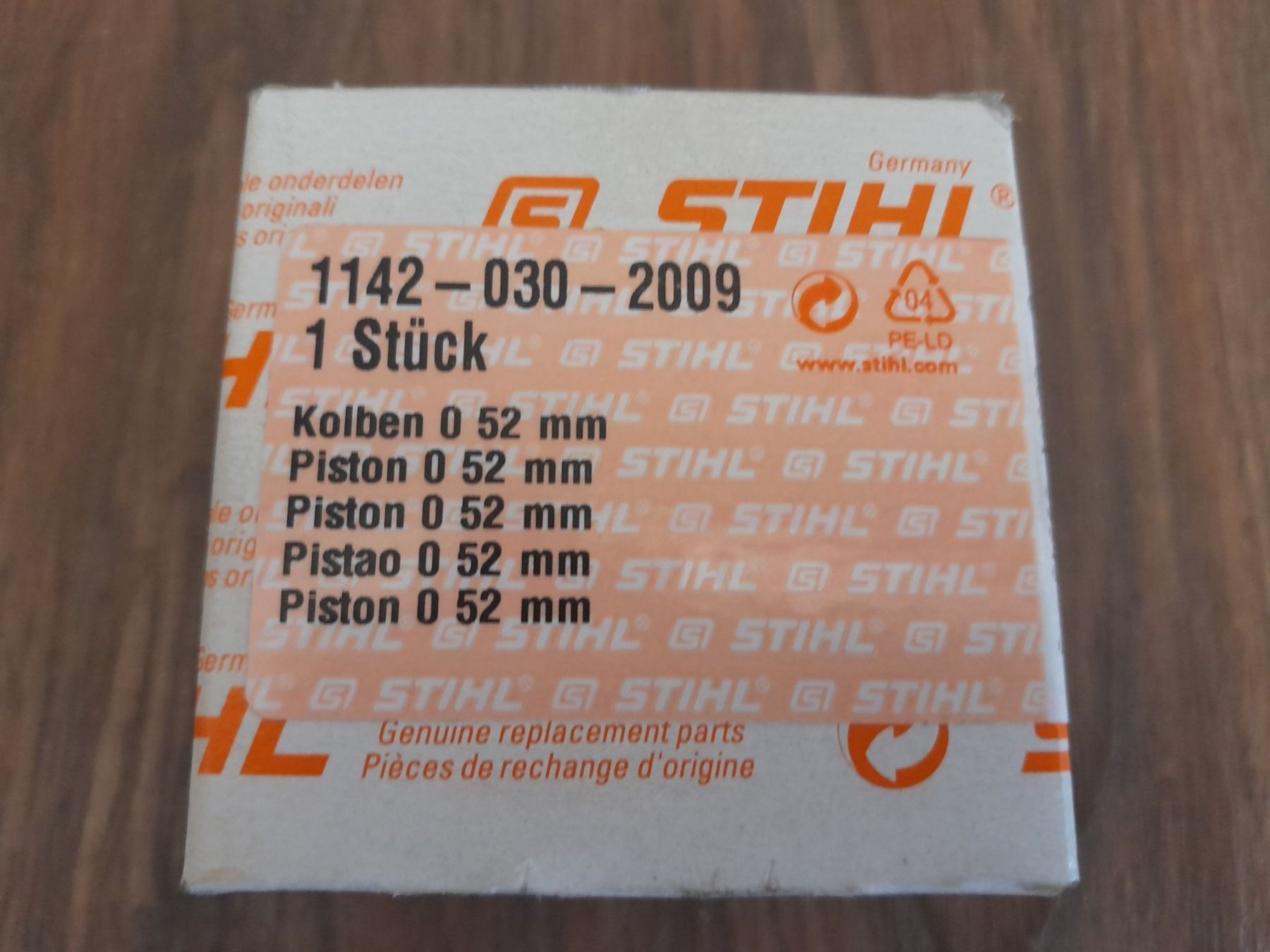 Stihl Seghe: Stihl Kolben zu MS 462 C-M – Nuovo e nell'imballaggio originale da Niederglatt ZH venduto da Hinti50 2
