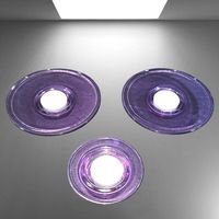 💜🕯️ Stimmungsvolles Teelichthalter-Set für Dein Zuhause! ✨