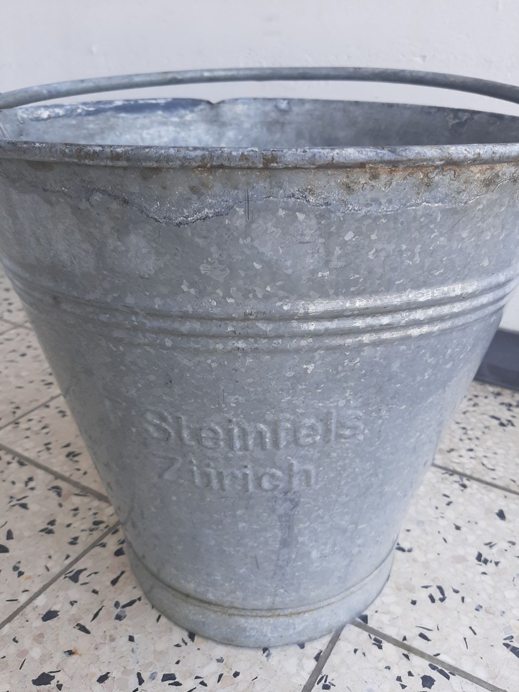 Altro per la casa: Steinfels Zürich Zinkeimer, dicht – Usato da Aarwangen venduto da jaelli01