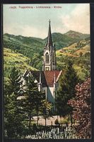Toggenburg-Lichtensteig, Ansicht der Kir