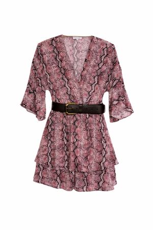 Patrizia Pepe Sommerkleid, Gr. 40, tolles Muster