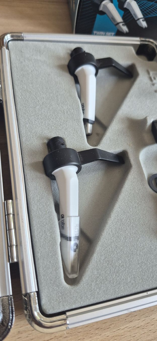Strumenti musicali: 2x (twin) Ortofon Concorde MK2 Scratch – Usato da Bex venduto da kalibouli 2