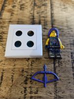 lego figurine Dreamz drm009 Zoey - Dark Turquoise Cape