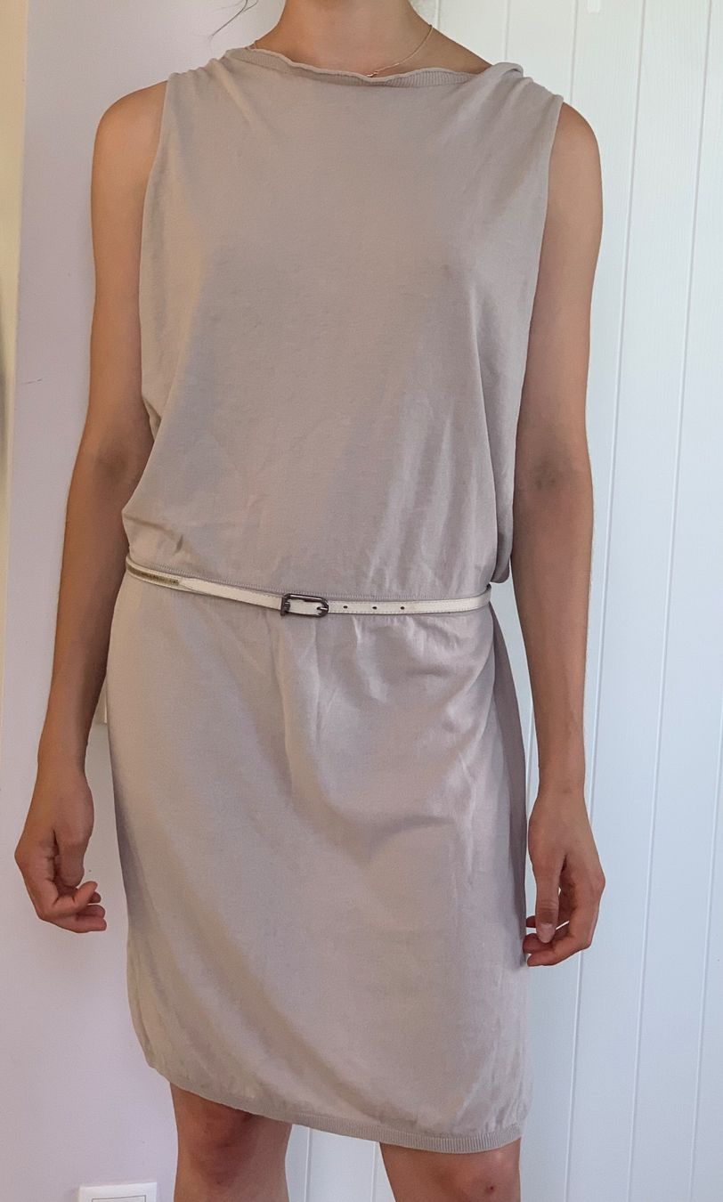 Stefanel Kleider: Kleid Stefanel gr S ( Leinen) – Gebraucht aus Nuglar von Korsika2