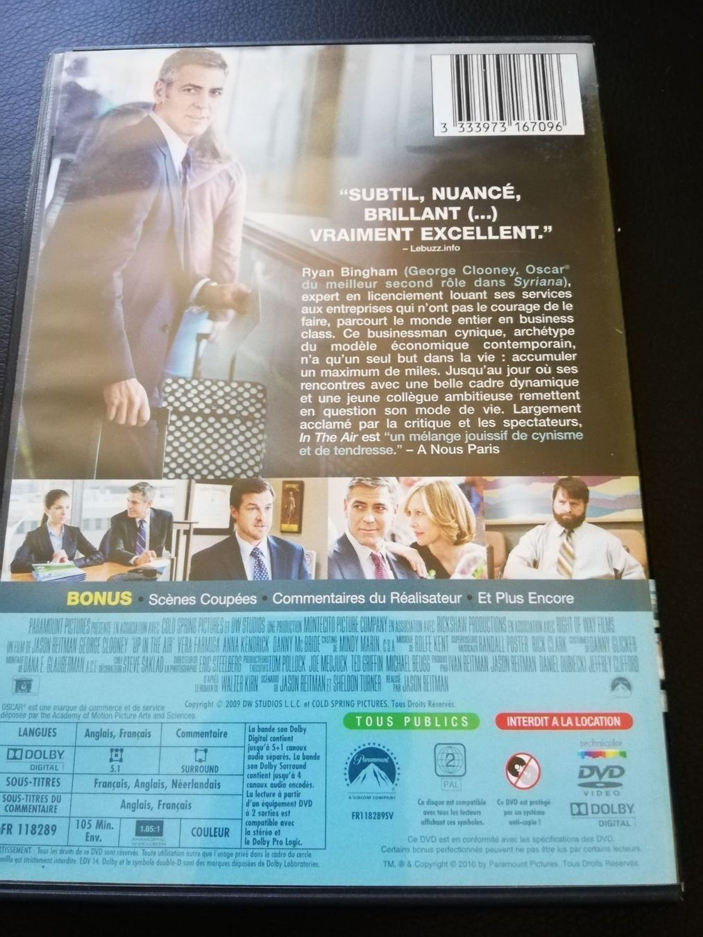 Tutti i DVDs: In the air – Usato da Bionnens venduto da Meg011 1