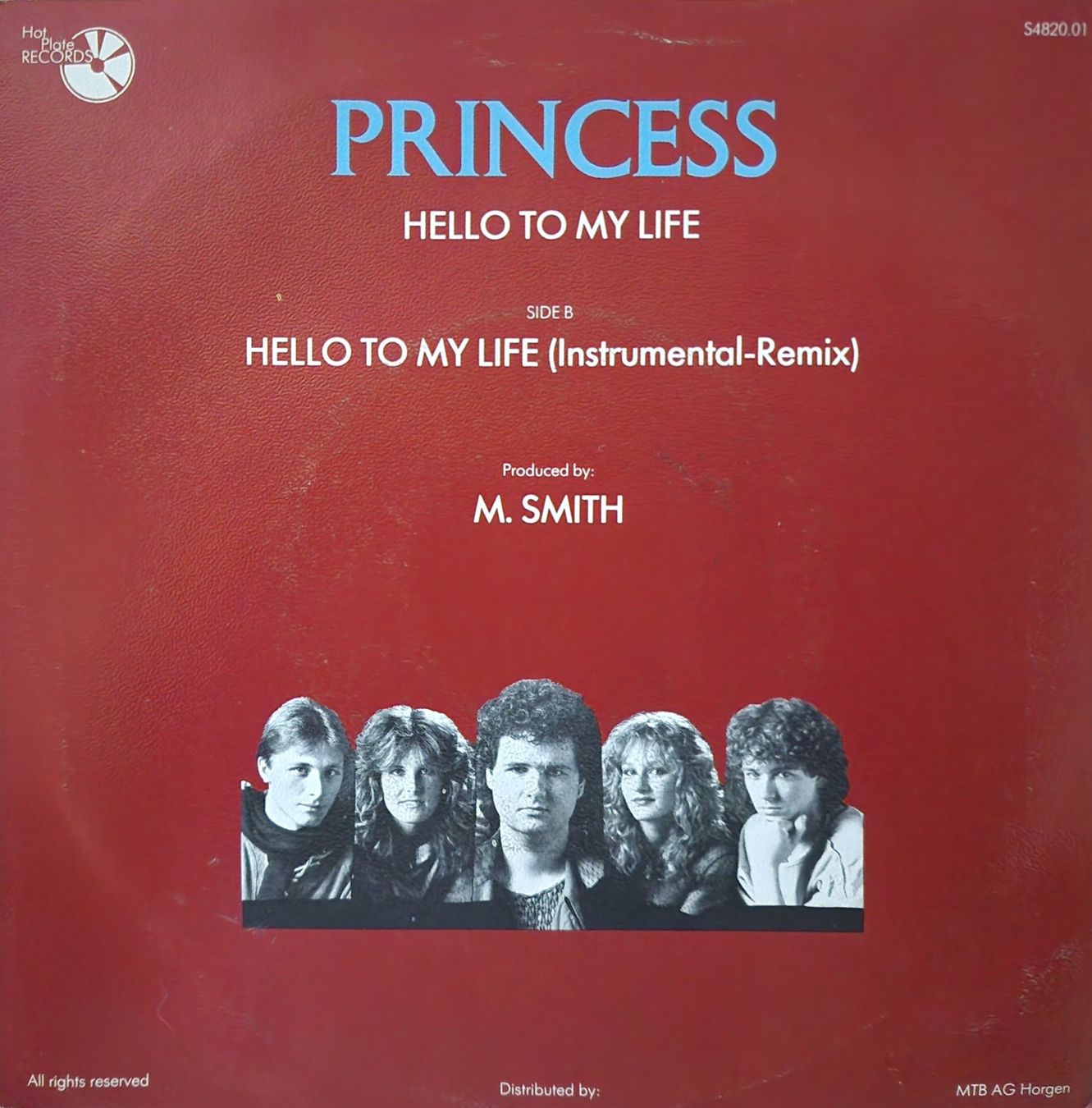 Schallplatten: Princess Single - Hello-To-My-Life – Gebraucht aus Root von atelier22 1
