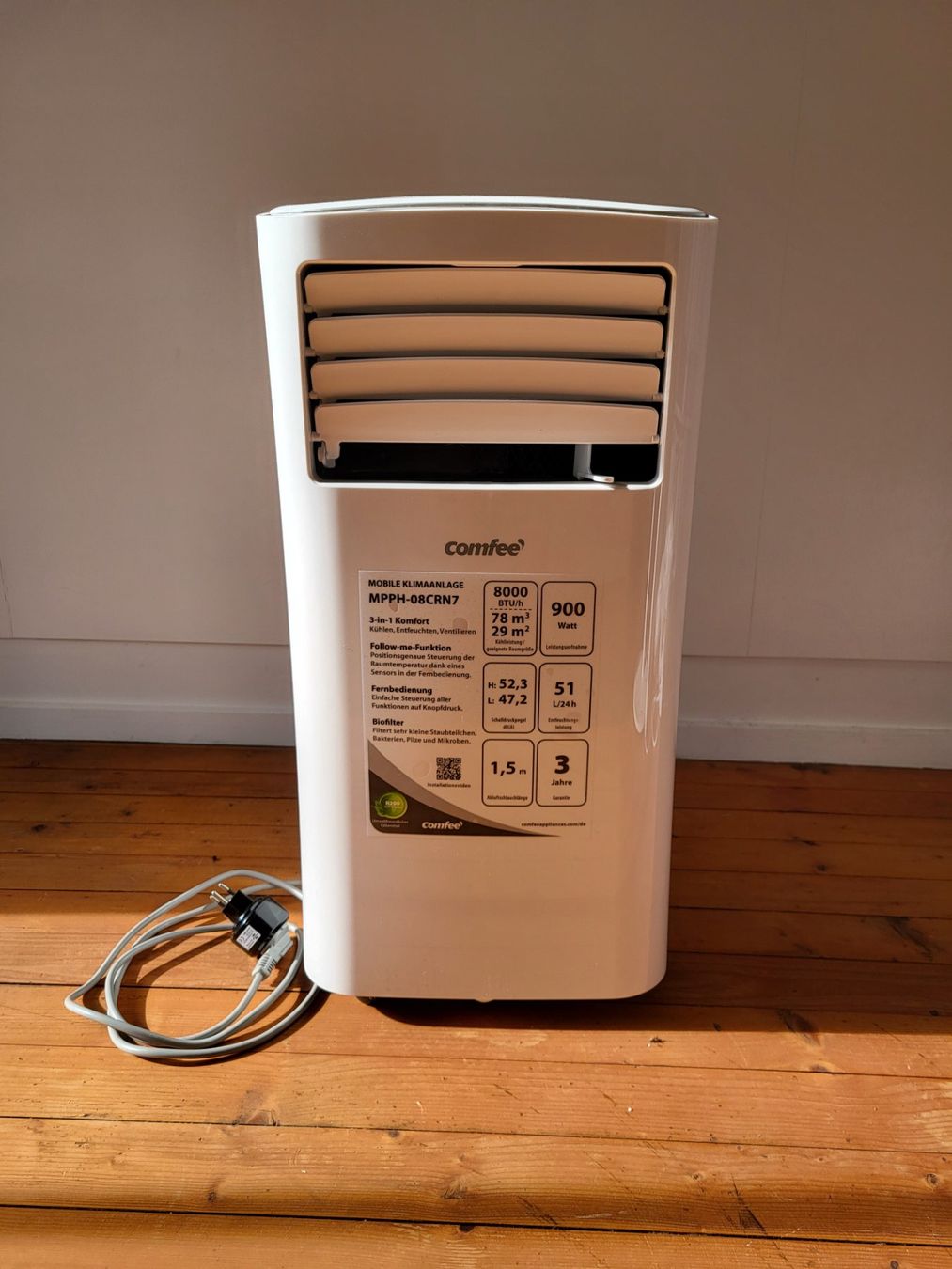 Comfee Climatiseurs: Comfee Mobiles Klimagerät - Selbstabholer – D'occasion à Steinhof SO par eng_ljl7