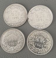 1/2 Rappen fast UNZ 1960,1961,1962,1963