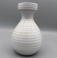 Willi Hornberger Vase weiße Keramik 60/70er Mid Century