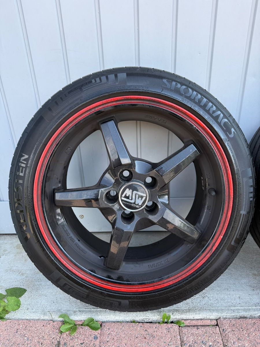 Pneumatici & Ruote complete: Roues O.Z MSW 5x100  – Usato da Biel/Bienne venduto da Gualtieri_10 1