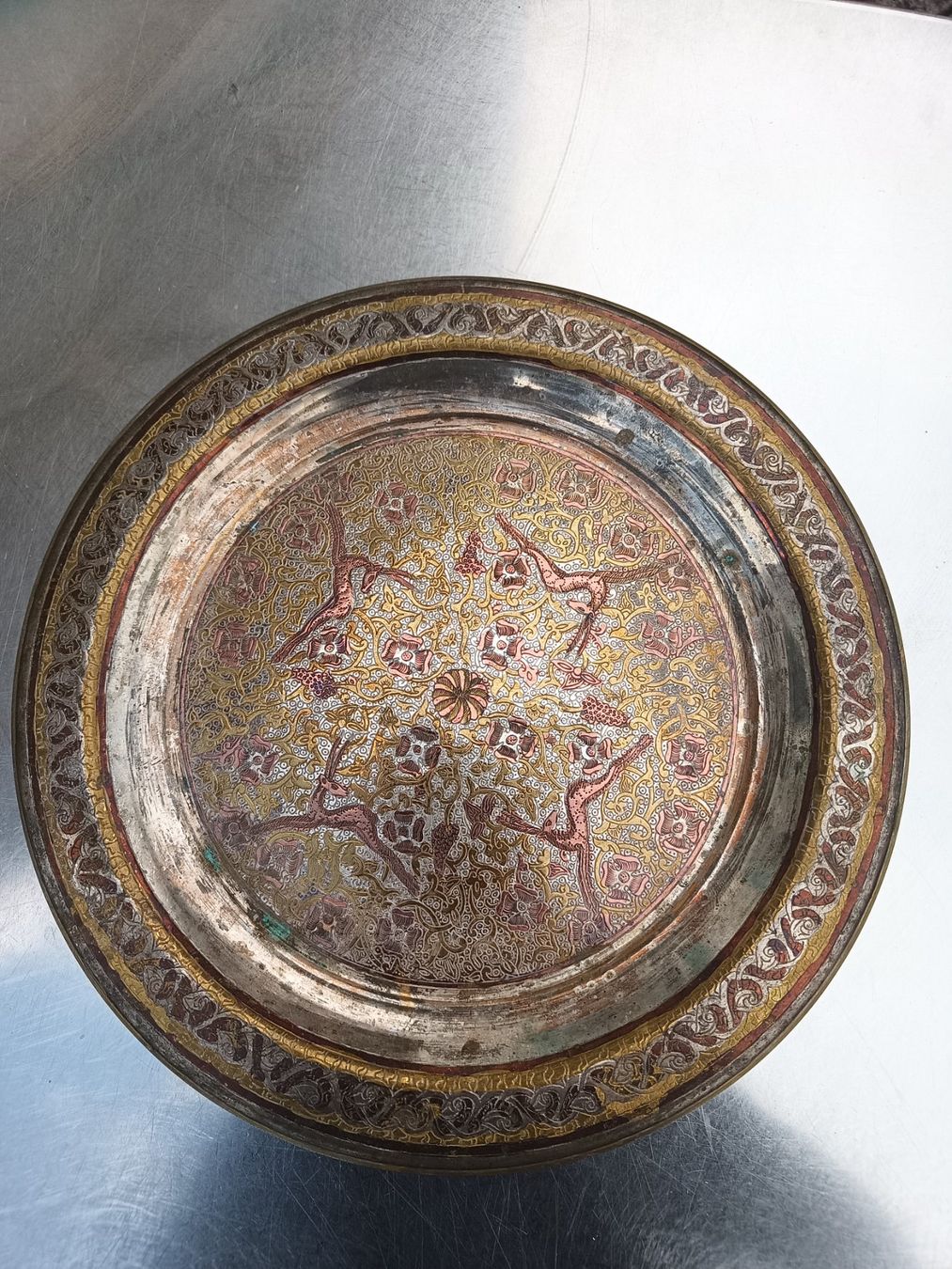 Tutte le decorazioni: Orientalischer Sammelteller Wandteller – Usato da Oberegg venduto da A-Z.Handel.Loehrer