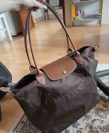 Longchamp Le Pliage Handtasche Damen braun Nylon