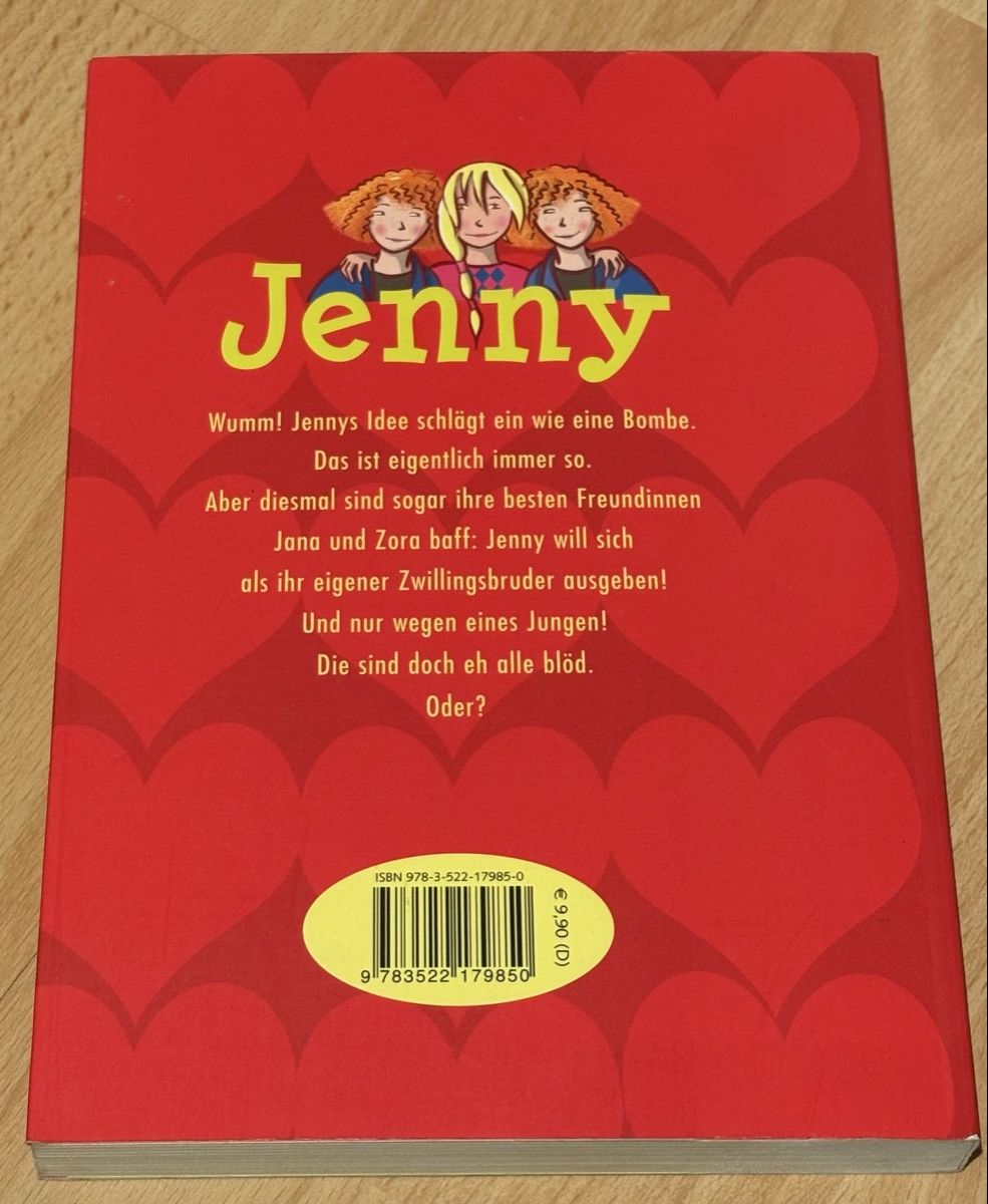 Libri: Jenny Mädchen sind besser – Nuovo (secondo la descrizione) da Hünenberg See venduto da spartakus02 1