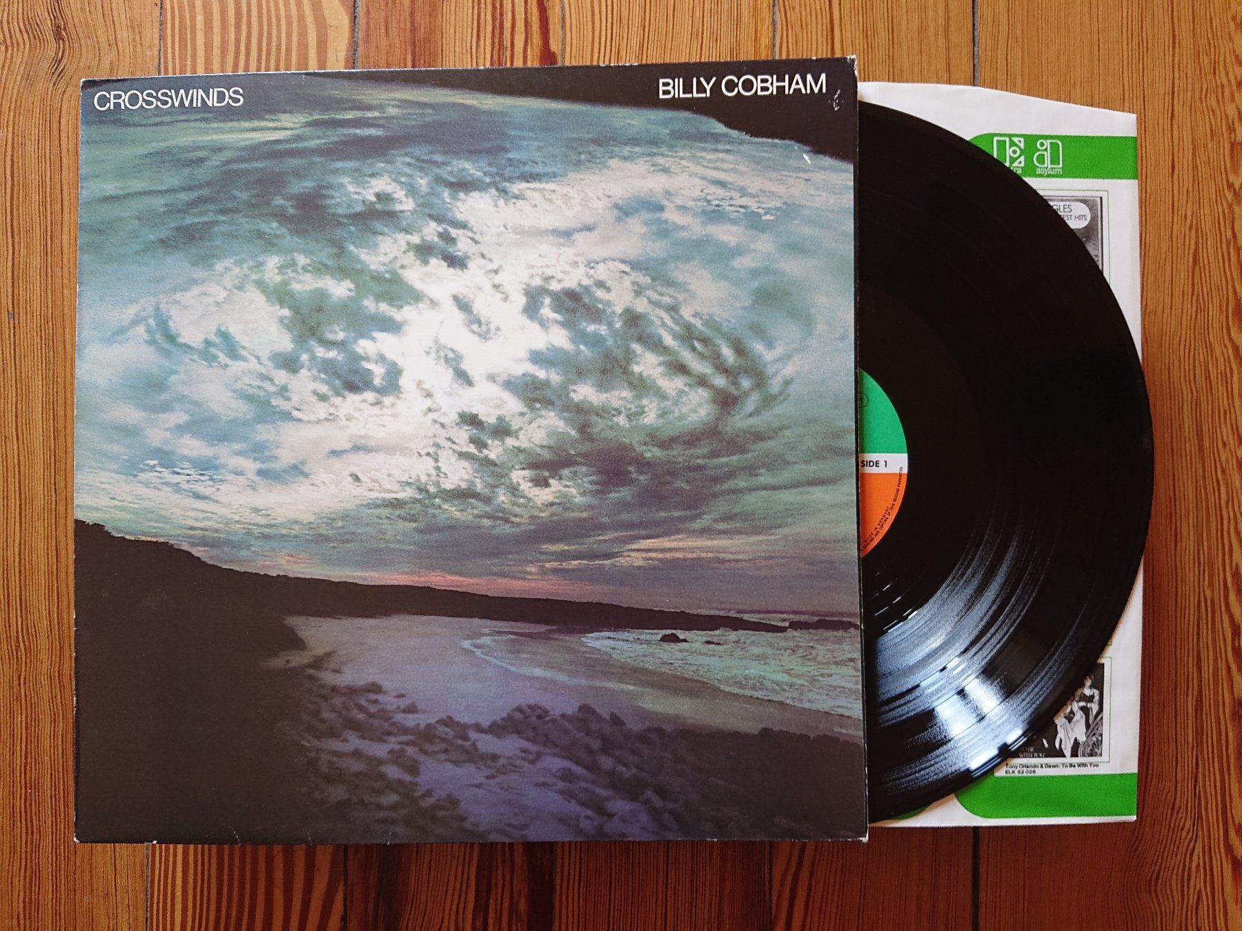 Dischi in vinile: BILLY COBHAM - Crosswinds (LP, 1974) – Usato da Genève venduto da othhei