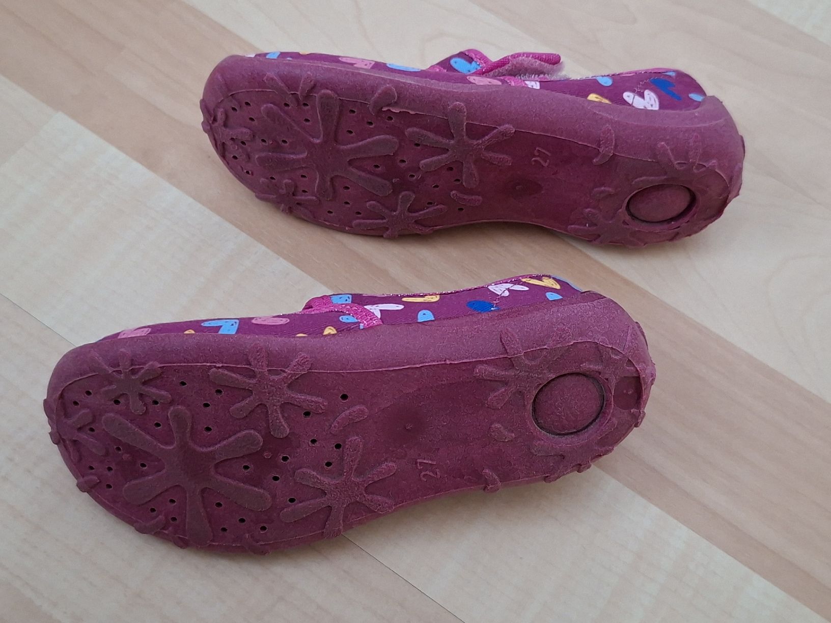 Fischer Scarpe per ragazze: Fischer Finken Gr. 27  – Usato da Niederlenz venduto da ion_gv7d 3