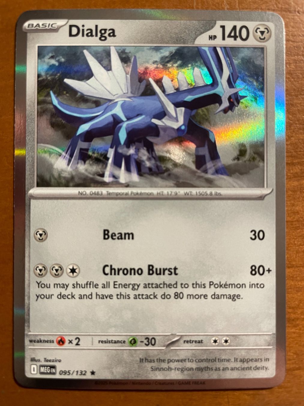 Pokémon Carte collezionabili: Pokemon Dialga Holo (Versand gratis) – Nuovo (secondo la descrizione) da Chur venduto da Angerson