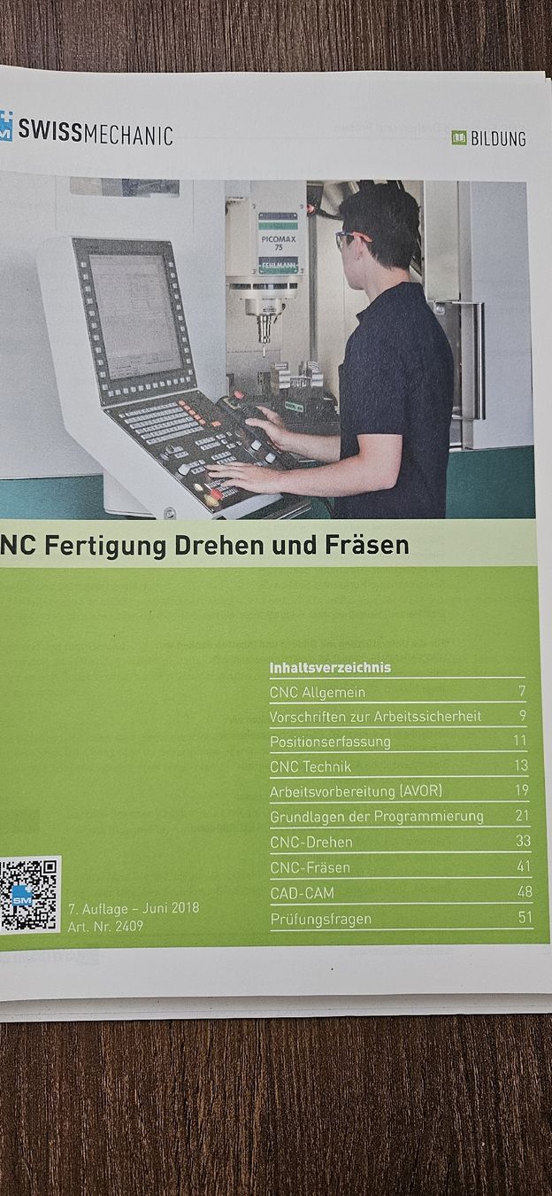 Libri: Berufsbilder: Polymechaniker EFZ, 7. Auflage Juni 2018, – Usato da Seengen venduto da storm24 2